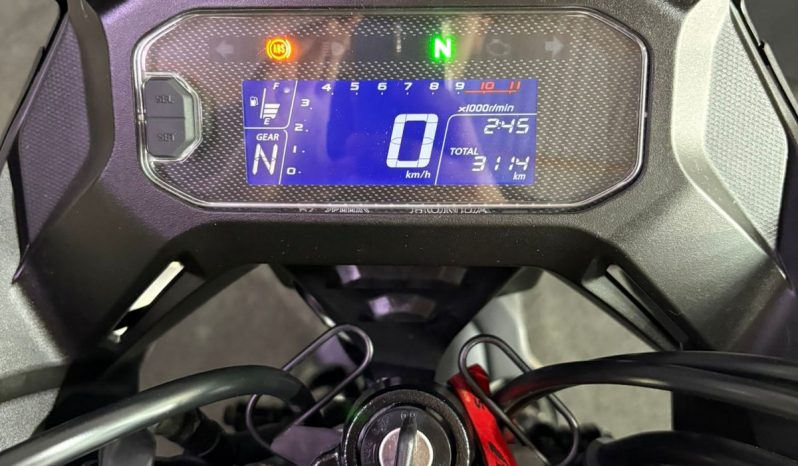 HONDA XRE-190 ADV 2025 cheio