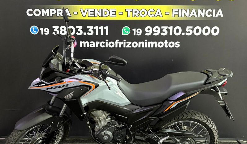 HONDA XRE-190 ADV 2025 cheio