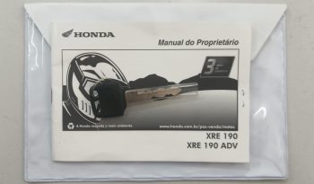 HONDA XRE-190 ADV 2025 cheio
