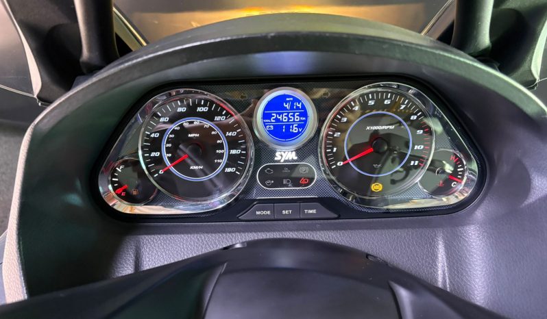 DAFRA MAXSYM 400I ABS 2022 cheio