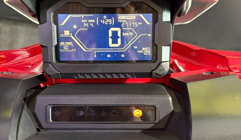 HONDA ADV-150 ABS 2022 cheio