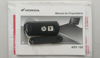HONDA ADV-150 ABS 2022 cheio