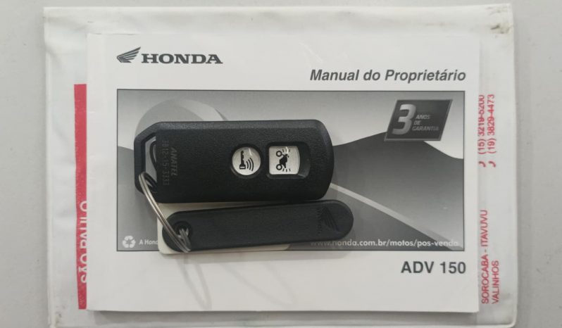HONDA ADV-150 ABS 2022 cheio