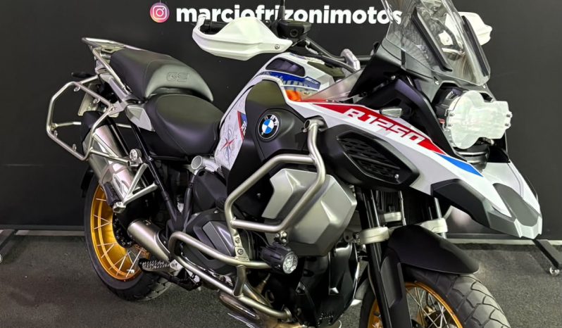 BMW R-1250 GS ADV PREMIUM RALLYE 2021 cheio