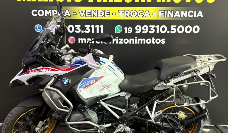 BMW R-1250 GS ADV PREMIUM RALLYE 2021 cheio