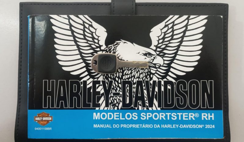 HARLEY DAVIDSON SPORTSTER S 1250 2024 cheio