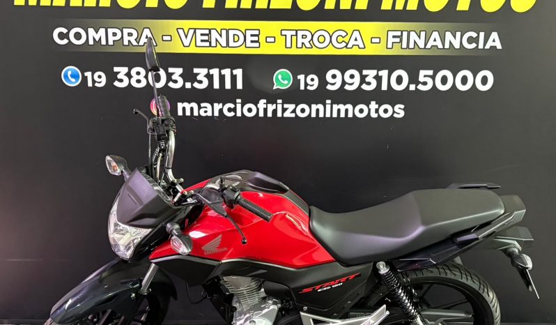 HONDA CG-160 START CBS 2026 cheio