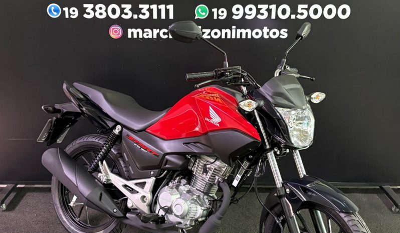 HONDA CG-160 START CBS 2026 cheio