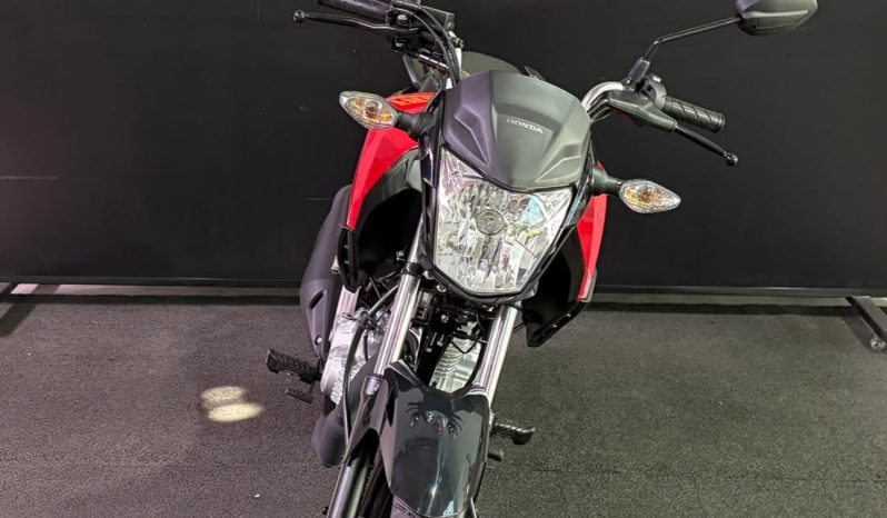 HONDA CG-160 START CBS 2026 cheio