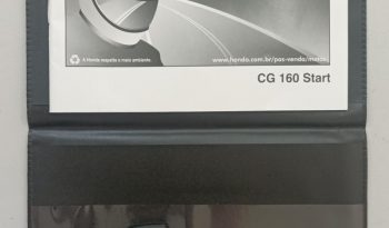 HONDA CG-160 START CBS 2026 cheio