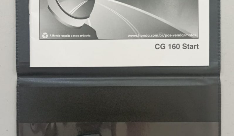 HONDA CG-160 START CBS 2026 cheio