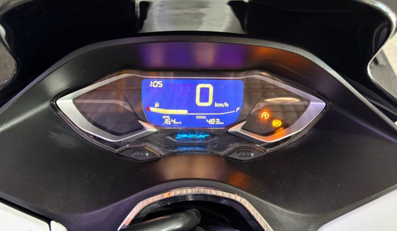 HONDA PCX 160 ABS 2024 cheio