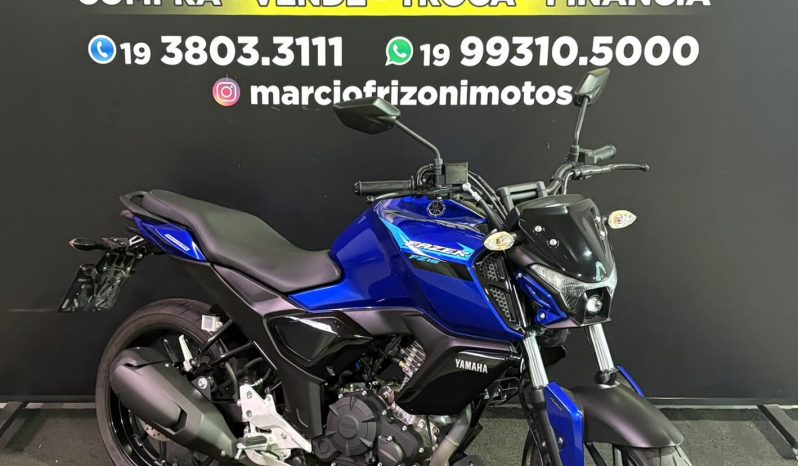 YAMAHA FZ-15 FAZER CONNECTED 2025 cheio