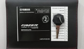 YAMAHA FZ-15 FAZER CONNECTED 2025 cheio