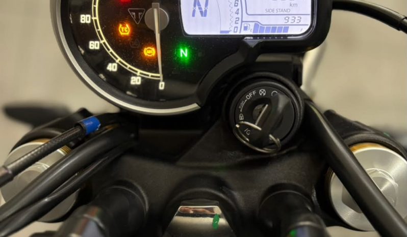 TRIUMPH SPEED 400 ABS 2025 cheio
