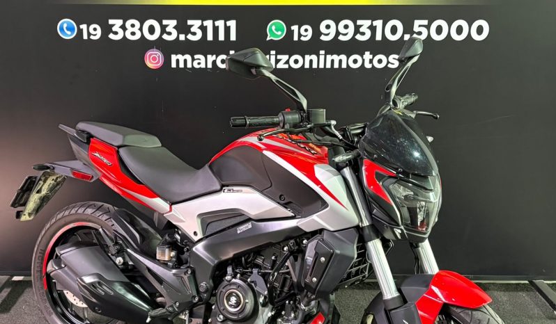 BAJAJ DOMINAR 250 ABS 2025 cheio