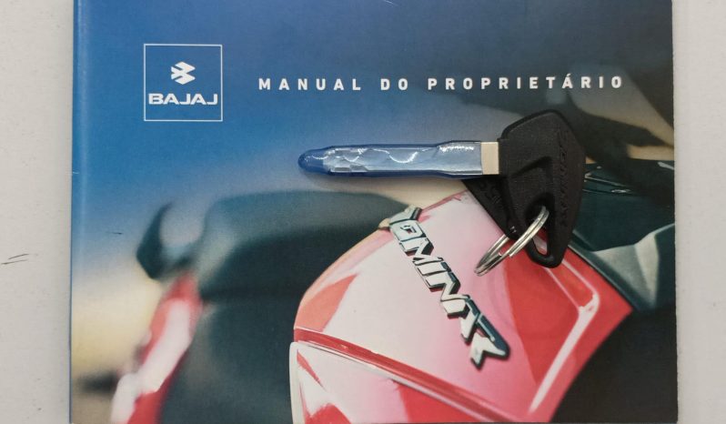 BAJAJ DOMINAR 250 ABS 2025 cheio