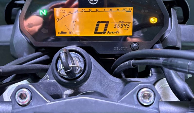 YAMAHA FZ-25 FAZER BLUEFLEX ABS 2024 cheio