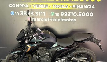 YAMAHA FZ-25 FAZER BLUEFLEX ABS 2024 cheio