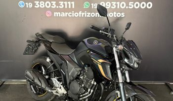 YAMAHA FZ-25 FAZER BLUEFLEX ABS 2024 cheio