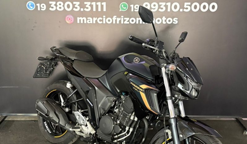 YAMAHA FZ-25 FAZER BLUEFLEX ABS 2024 cheio