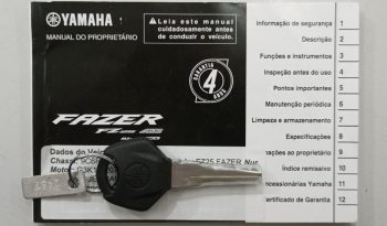 YAMAHA FZ-25 FAZER BLUEFLEX ABS 2024 cheio