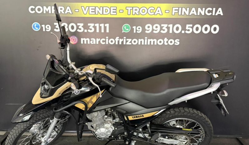 YAMAHA XTZ-150 CROSSER-Z ABS 2023 cheio