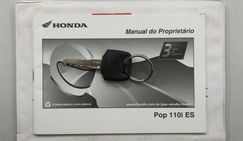HONDA POP-110I 2023 cheio