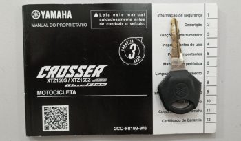 YAMAHA XTZ-150 CROSSER-Z ABS 2023 cheio