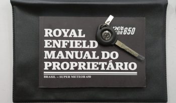 ROYAL ENFIELD SUPER METEOR 650 ASTRAL 2025 cheio