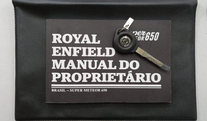 ROYAL ENFIELD SUPER METEOR 650 ASTRAL 2025 cheio