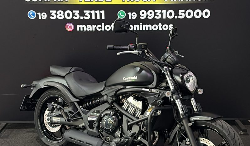 KAWASAKI VULCAN-S 650 ABS 2021 cheio