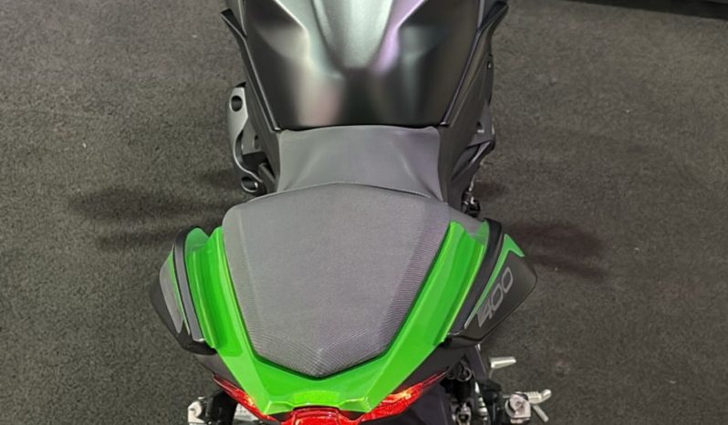 KAWASAKI Z-400 ABS 2021 cheio