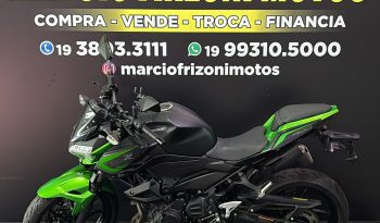 KAWASAKI Z-400 ABS 2021 cheio
