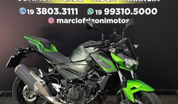 KAWASAKI Z-400 ABS 2021 cheio