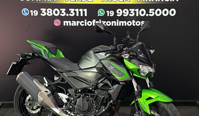 KAWASAKI Z-400 ABS 2021 cheio