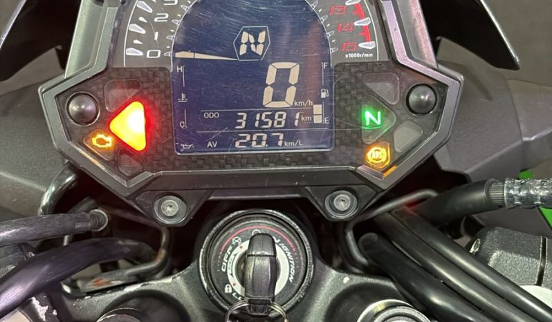 KAWASAKI Z-400 ABS 2021 cheio