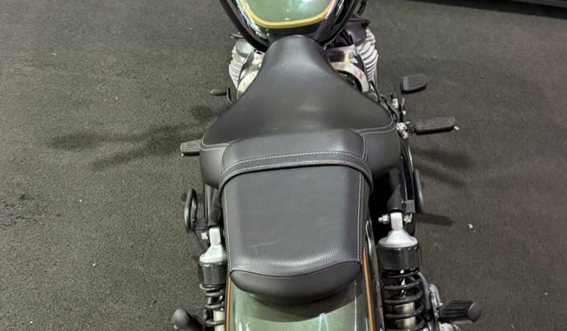 ROYAL ENFIELD SUPER METEOR 650 INTERSTELLAR 2026 cheio