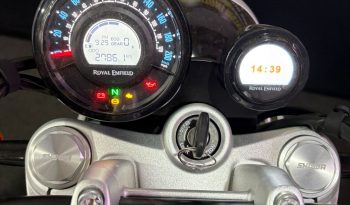 ROYAL ENFIELD SUPER METEOR 650 INTERSTELLAR 2026 cheio