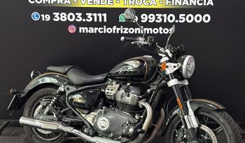 ROYAL ENFIELD SUPER METEOR 650 INTERSTELLAR 2026 cheio
