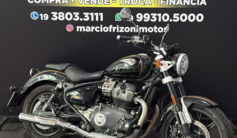 ROYAL ENFIELD SUPER METEOR 650 INTERSTELLAR 2026 cheio