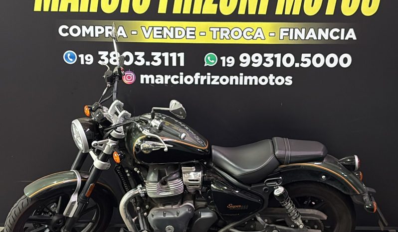 ROYAL ENFIELD SUPER METEOR 650 INTERSTELLAR 2026 cheio