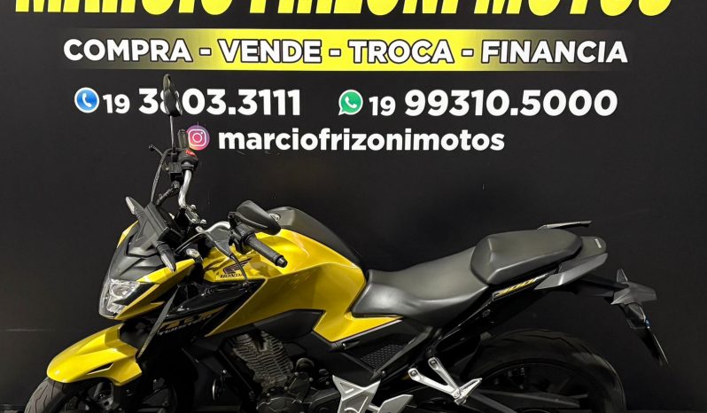 HONDA CB-300F TWISTER ABS 2023 cheio