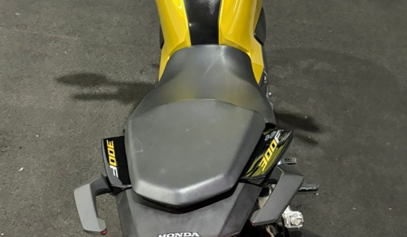 HONDA CB-300F TWISTER ABS 2023 cheio