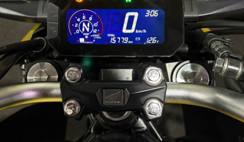 HONDA CB-300F TWISTER ABS 2023 cheio