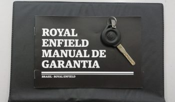 ROYAL ENFIELD SUPER METEOR 650 INTERSTELLAR 2026 cheio