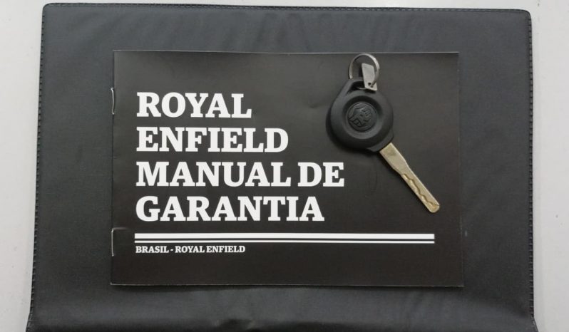 ROYAL ENFIELD SUPER METEOR 650 INTERSTELLAR 2026 cheio