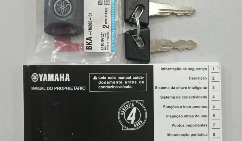 YAMAHA XMAX-250 CONNECTED 2025 cheio
