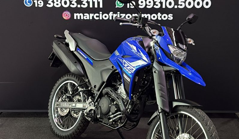 YAMAHA XTZ-250 LANDER BLUEFLEX ABS 2022 cheio