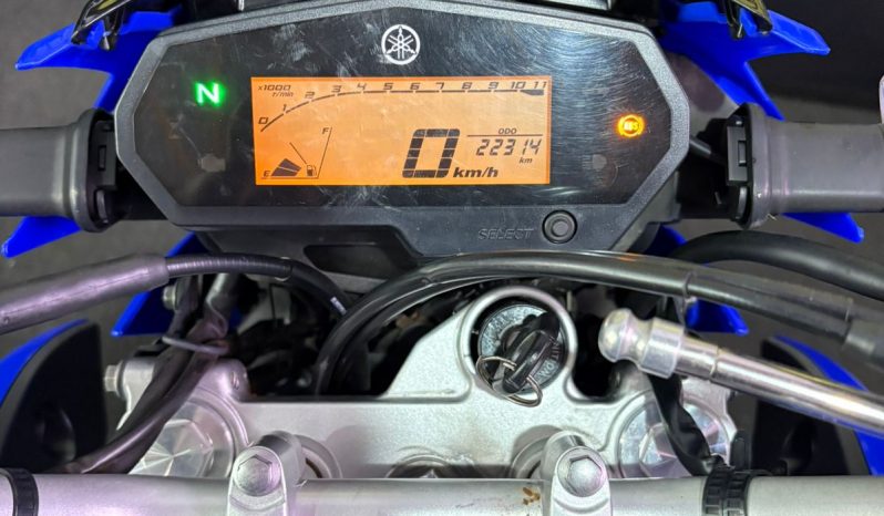 YAMAHA XTZ-250 LANDER BLUEFLEX ABS 2022 cheio